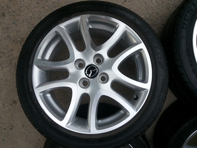 ขายล้อแม็ก Mazda 2 Sport Top 16 พร้อมยาง 195/45/16 1 ชุด