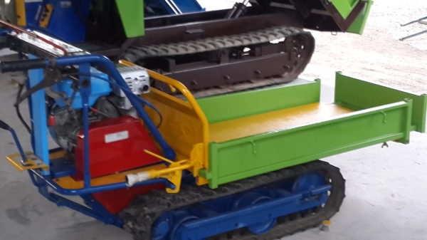 รถบรรทุกการเกษตร