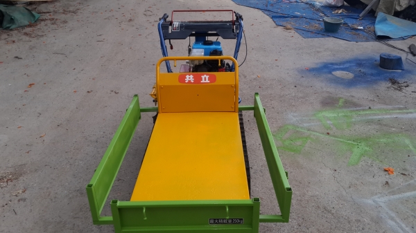 รถบรรทุกการเกษตร