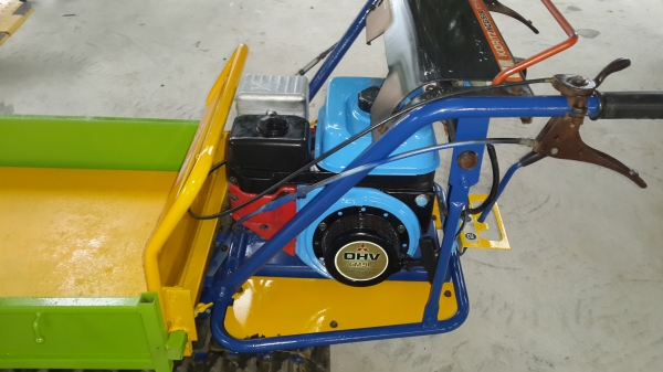 รถบรรทุกการเกษตร