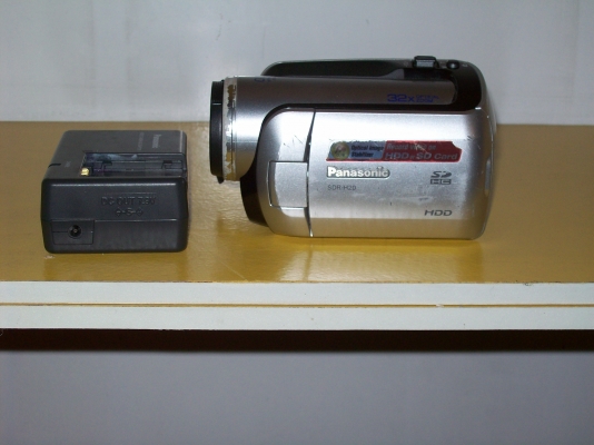 ขายกล้องพานาโซนิค sdr H20