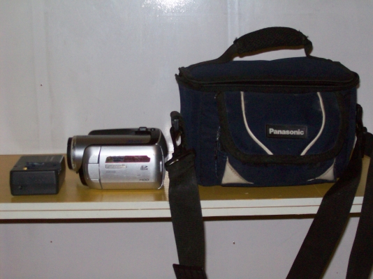 ขายกล้องพานาโซนิค sdr H20