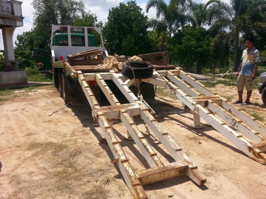 ขายเทรลเลอร์UD 220แรง 2เพลาหางใหญ่เหล็กไอบรีมขึ้นแบคโค200และ320ได้ มีบันไดขึ้นรถเกี่ยว เครื่องดี แคชซีสวย เอกสารพร้อมโอน