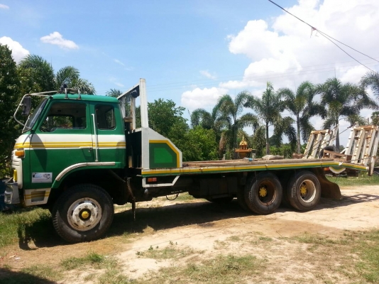 ขายเทรลเลอร์UD 220แรง 2เพลาหางใหญ่เหล็กไอบรีมขึ้นแบคโค200และ320ได้ มีบันไดขึ้นรถเกี่ยว เครื่องดี แคชซีสวย เอกสารพร้อมโอน