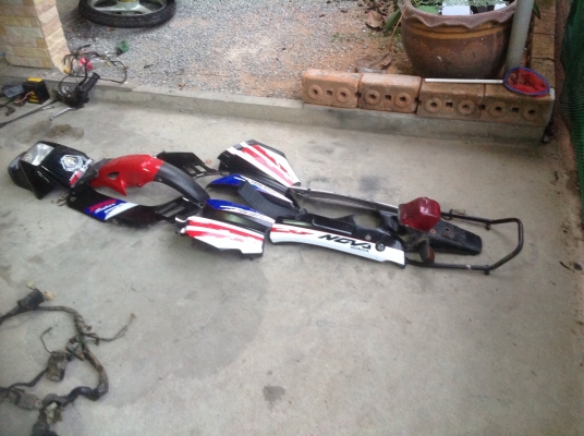 ขายอะไหล่ Nova RS Super แยกออกทั้งคันหลายหลายการ