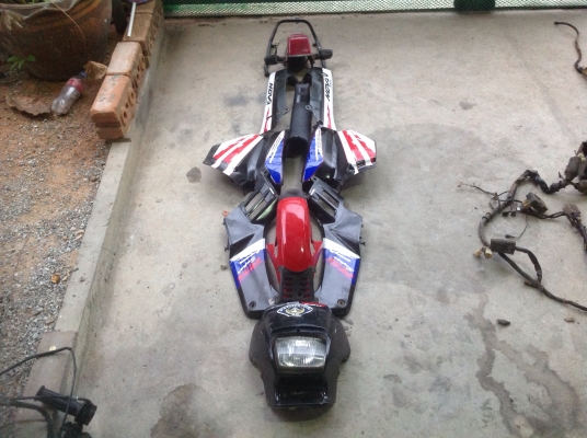 ขายอะไหล่ Nova RS Super แยกออกทั้งคันหลายหลายการ
