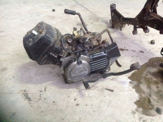 ขายอะไหล่ Nova RS Super แยกออกทั้งคันหลายหลายการ