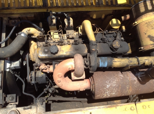 ขายแบคโฮ KOMATSU PC200-3 สภาพพร้อมใช้งาน เอวแน่น แทรคดี เครื่องแน่นทำงานไม่โหลด เอกสารสัญญาซื้อขาย ราคาต่อรองได้อีกครับ