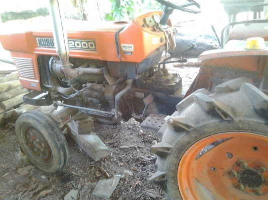 ขายรถไถ20แรงเครื่องดีมีพาน5