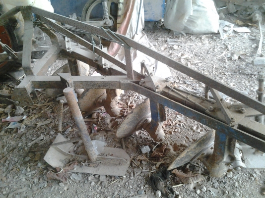 ขายรถไถ20แรงเครื่องดีมีพาน5