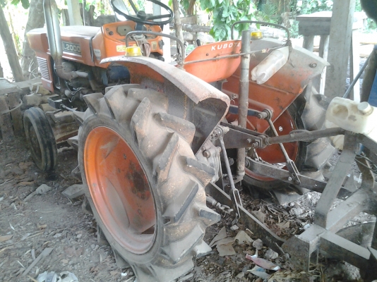 ขายรถไถ20แรงเครื่องดีมีพาน5