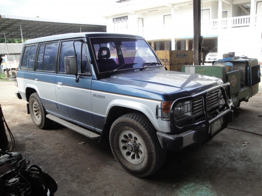 รถปาเจโร่ เครื่อง 2500 ดีเซลเทอร์โบ พร้อมใช้ ราคา 180000