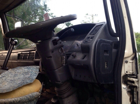 HINO FF1J เครื่อง jo8 เบรคทิฟี่ เพาเวอร ตู้แห้งยาว 7.3 เมตร ภาษีเต็ม ยาง1000 ขอบ20