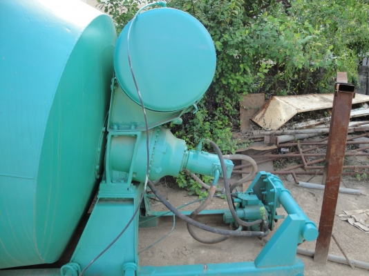 โม่ปูน  6 คิว พร้อมใช้ ราคา 170000