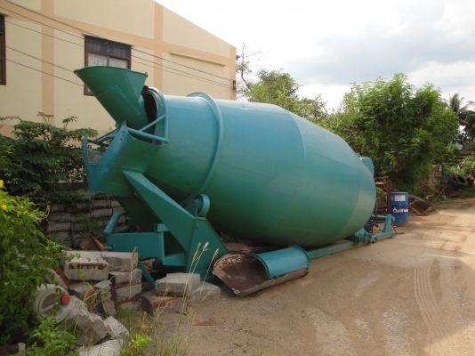 โม่ปูน  6 คิว พร้อมใช้ ราคา 170000