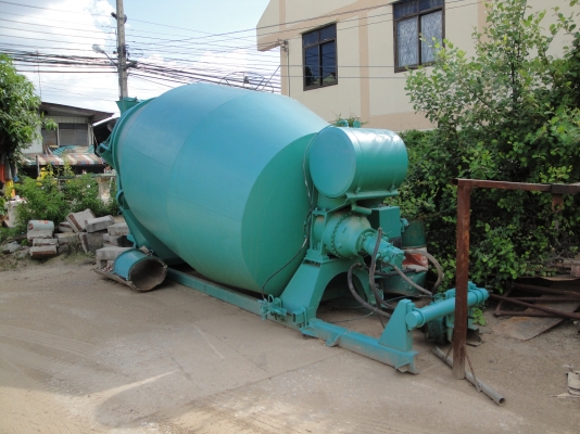 โม่ปูน  6 คิว พร้อมใช้ ราคา 170000