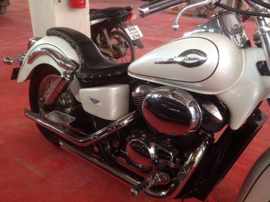 ขายhonda honda shadow สภาพพร้อม สรรพสามิต