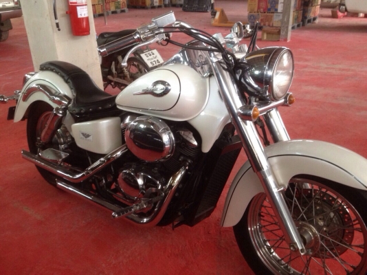 ขายhonda honda shadow สภาพพร้อม สรรพสามิต