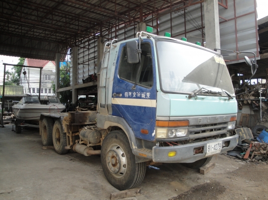 หัวลากมิตซู เครื่องแดวู 320 แรงเบรกแห้ง ราคา750000