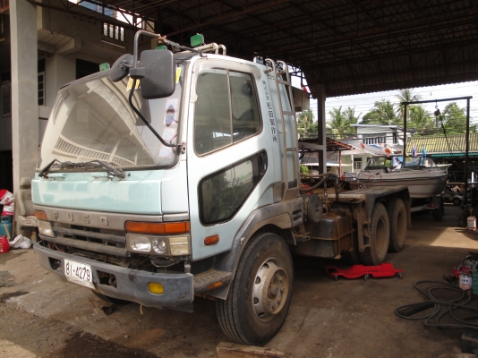 หัวลากมิตซู เครื่องแดวู 320 แรงเบรกแห้ง ราคา750000