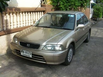 ขายถูก honda city ปี 97 รถสวยพร้อมใช้เเอร์เย็น///55000//