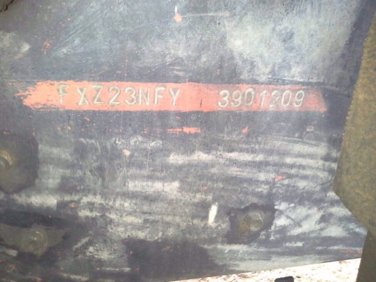 ขายรถบรรทุกติดเครน ISUZU FXZ23NFY เครื่อง 220 แรง ติดเครน 4 ตัน กระบะ 7.20 เมตร