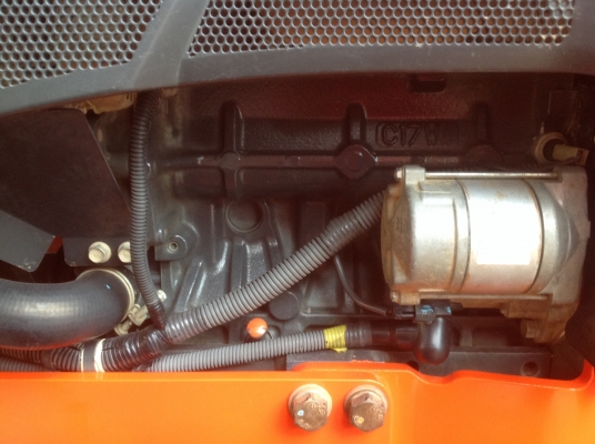 ปัญญาแทรคเตอร์มาแล้ว... คูโบต้า L3608 พร้อมใบมีดคานล่างFD163F ผาน6x22ตราช้าง ทำงาน 1057ชม. จัดส่ง อ.สากเหล็ก จ.พิจิตร