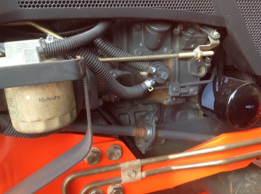 ปัญญาแทรคเตอร์มาแล้ว... คูโบต้า L3608 พร้อมใบมีดคานล่างFD163F ผาน6x22ตราช้าง ทำงาน 1057ชม. จัดส่ง อ.สากเหล็ก จ.พิจิตร