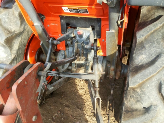 ปัญญาแทรคเตอร์มาแล้ว... คูโบต้า L3608 พร้อมใบมีดคานล่างFD163F ผาน6x22ตราช้าง ทำงาน 1057ชม. จัดส่ง อ.สากเหล็ก จ.พิจิตร