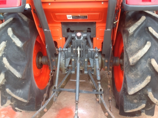 ปัญญาแทรคเตอร์มาแล้ว... คูโบต้า L3608 พร้อมใบมีดคานล่างFD163F ผาน6x22ตราช้าง ทำงาน 1057ชม. จัดส่ง อ.สากเหล็ก จ.พิจิตร