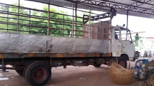 HINO  FD154  เครื่องEH500 ยาง825ยาว5.20