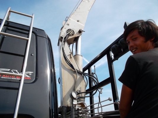 ขายเครนทาดาโน่ 4 ตัน สภาพพร้อมใช้ ขายเครนทาดาโน่ 4 ตัน สภาพพร้อมใช้