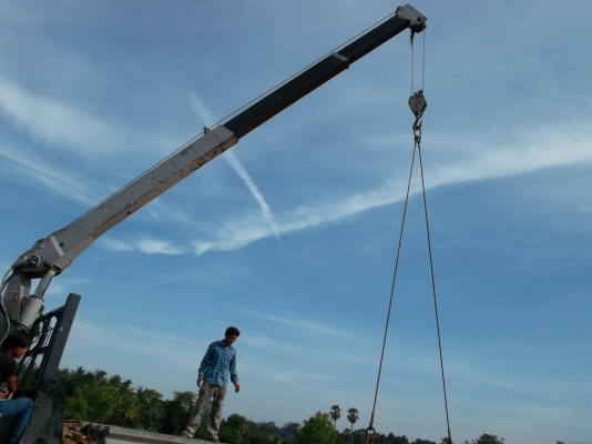 ขายเครนทาดาโน่ 4 ตัน สภาพพร้อมใช้ ขายเครนทาดาโน่ 4 ตัน สภาพพร้อมใช้