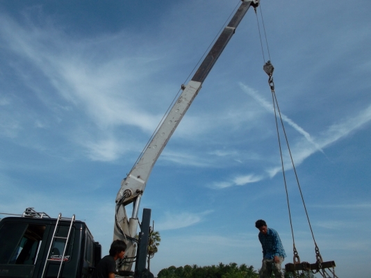 ขายเครนทาดาโน่ 4 ตัน สภาพพร้อมใช้ ขายเครนทาดาโน่ 4 ตัน สภาพพร้อมใช้