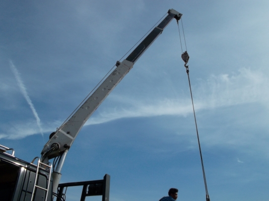 ขายเครนทาดาโน่ 4 ตัน สภาพพร้อมใช้ ขายเครนทาดาโน่ 4 ตัน สภาพพร้อมใช้