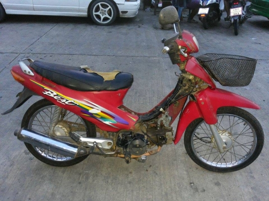 ขายคันละ 4,500บาท มีเล่มเอกสารพร้อมชุดโอน ตามสภาพเลยคับ เครื่องติด เครื่องเงียบ 084-3545593 อยุ่ จ.นนทบุรี แถวบางใหญ่