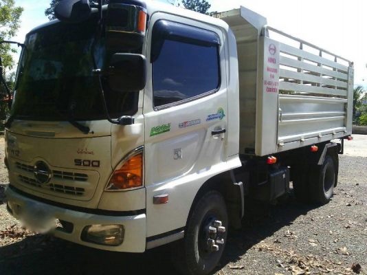 รถฮีโน่ 6 ล้อดั้ม 175 แรงม้า. ปี 55  ( รถวิ่ง 9x,xxx กม. )   สนใจติดต่อ 081 - 6079515