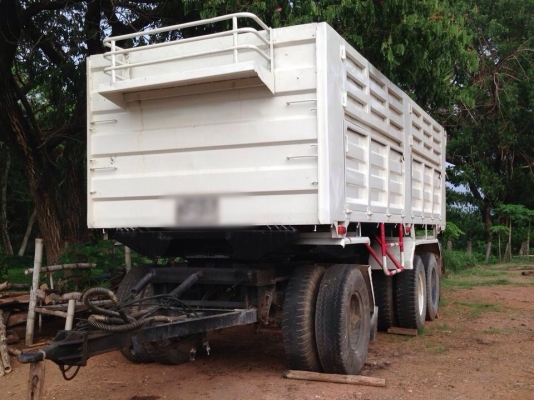 ขายหางพ่วงดัมพ์ 3 เพลายังไม่ลงเล่ม สภาพสวยพร้อมใช้งาน