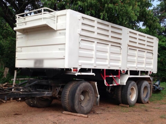 ขายหางพ่วงดัมพ์ 3 เพลายังไม่ลงเล่ม สภาพสวยพร้อมใช้งาน