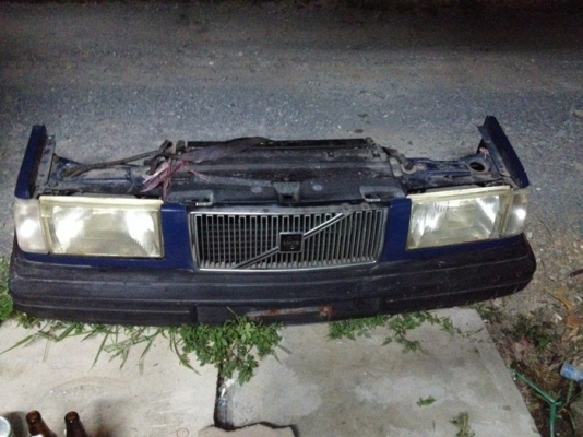 ขายหน้าตัดศอก Volvo 740 หน้าแว่น