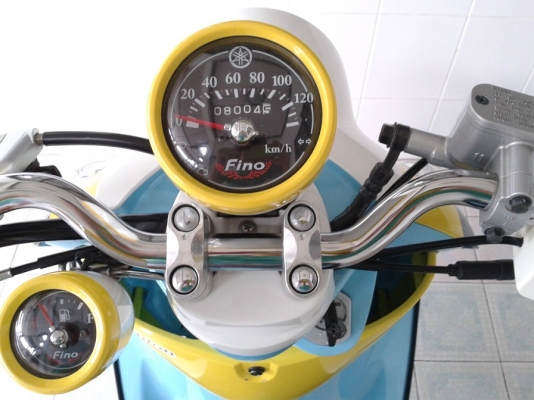 Fino รถบ้าน สภาพเดิม ปี56 (ฟรีหมวก+เสื้อ) Fino รถบ้าน สภาพเดิม ปี56 (ฟรีหมวก+เสื้อ)