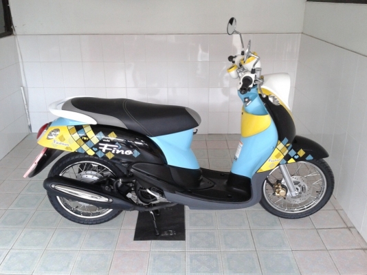 Fino รถบ้าน สภาพเดิม ปี56 (ฟรีหมวก+เสื้อ)