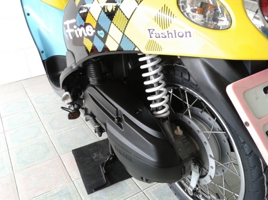 Fino รถบ้าน สภาพเดิม ปี56 (ฟรีหมวก+เสื้อ) Fino รถบ้าน สภาพเดิม ปี56 (ฟรีหมวก+เสื้อ)