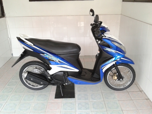 Mio 125i รถบ้าน สภาพเดิม ปี56 (ฟรีหมวก+เสื้อ)