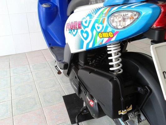 Fiore รถบ้าน ใช้งานน้อย สภาพเดิม (ฟรีหมวก+เสื้อ) Fiore รถบ้าน ใช้งานน้อย สภาพเดิม (ฟรีหมวก+เสื้อ)