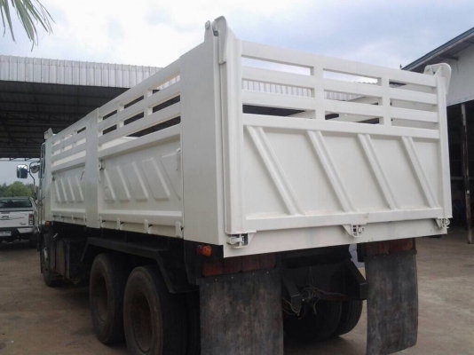 ###HINO MEGA 260 Hp ดัมพ์สามมิตรลอนเฉียงงามๆครับ(ทีมงานรถคุณภาพ)