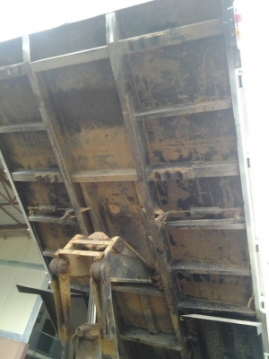 ###HINO MEGA 260 Hp ดัมพ์สามมิตรลอนเฉียงงามๆครับ(ทีมงานรถคุณภาพ)