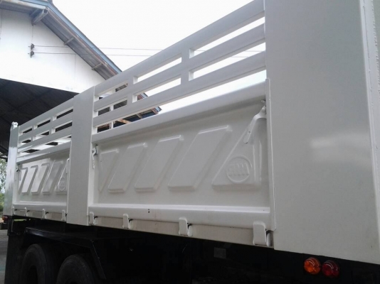 ###HINO MEGA 260 Hp ดัมพ์สามมิตรลอนเฉียงงามๆครับ(ทีมงานรถคุณภาพ)