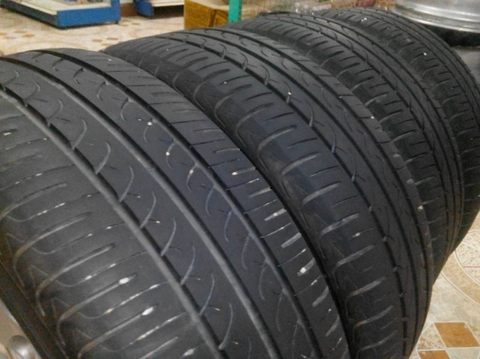 ยางyokohama 195-55-15ปี13ปลายปีเหมือนยางป้ายแดง พร้อมแม็กhoda ขายถูกๆ8500 0898128457 https://www.facebook.com/profile.php?id=100006231031308 สนจัยมาดูของได้ที่ คลอง2 คลองหลวง ซ.บงกช11