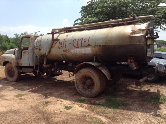 ขายรถน้ำ 6 ล้อหัวยาว  เครื่อง DA120 125 แรงม้า ปั้มเกียร์ฝากใช้งานได้ ทะเบียนเต็มพร้อมโอน ราคาคุยกันได้